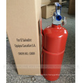 Mexico Type Portable Dry Powder Empty Fire Extinguisher